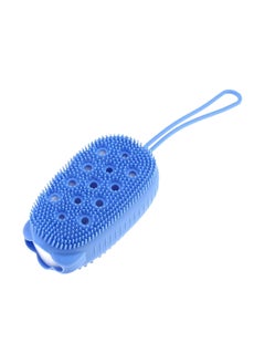 Generic Silicone Bath Body Brush، Massage Silicone Loofah، Body Scrubber - Multi Color.  - Image 1