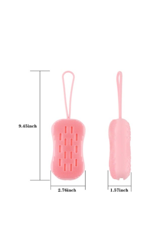 ليفه سيليكون للاستحمام - الوان متعدده. - Image 2