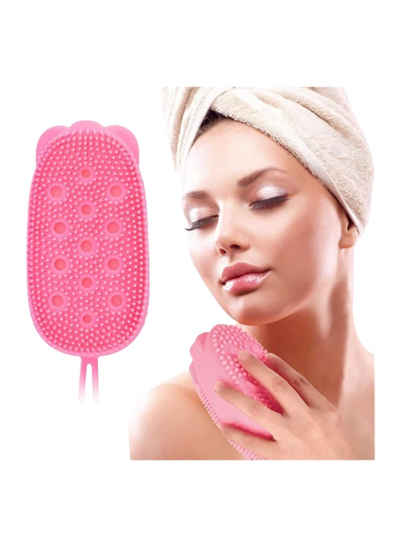 ليفه سيليكون للاستحمام - الوان متعدده. - Image 4