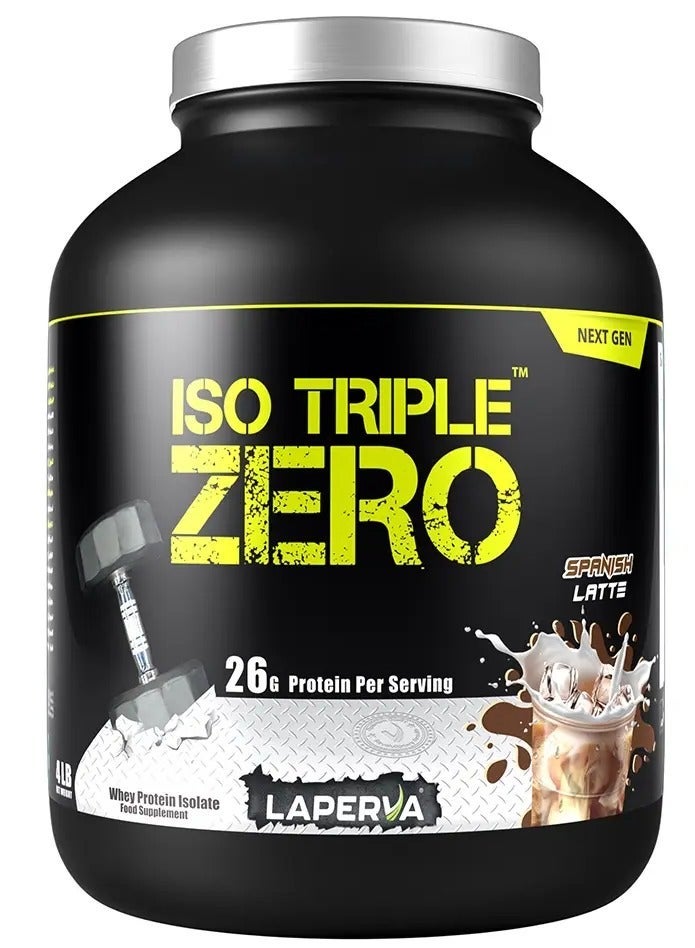 Laperva Iso Triple Zero Next Generation, Spanish Latte,  4 LB - Image 1