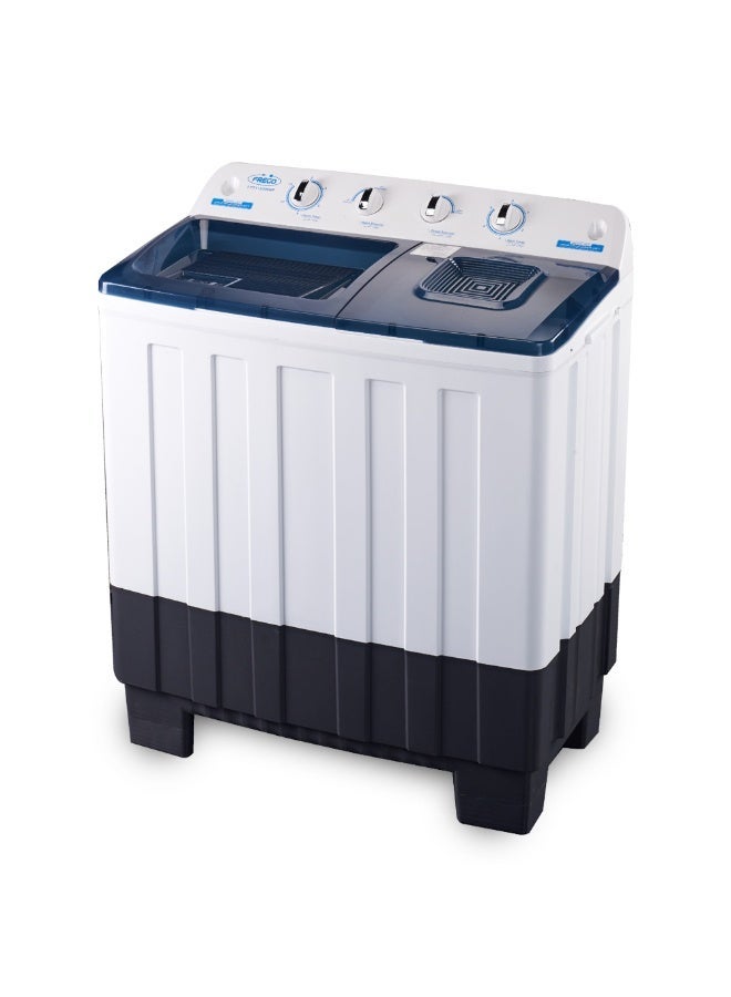 Frego 16kg Semiautomatic Twin Tub Washing Machine | Top Load | Air Dry and Timer | Multiple Washing Programmes - Image 2