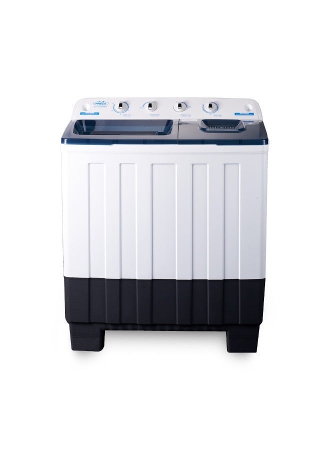 Frego 16kg Semiautomatic Twin Tub Washing Machine | Top Load | Air Dry and Timer | Multiple Washing Programmes - Image 1