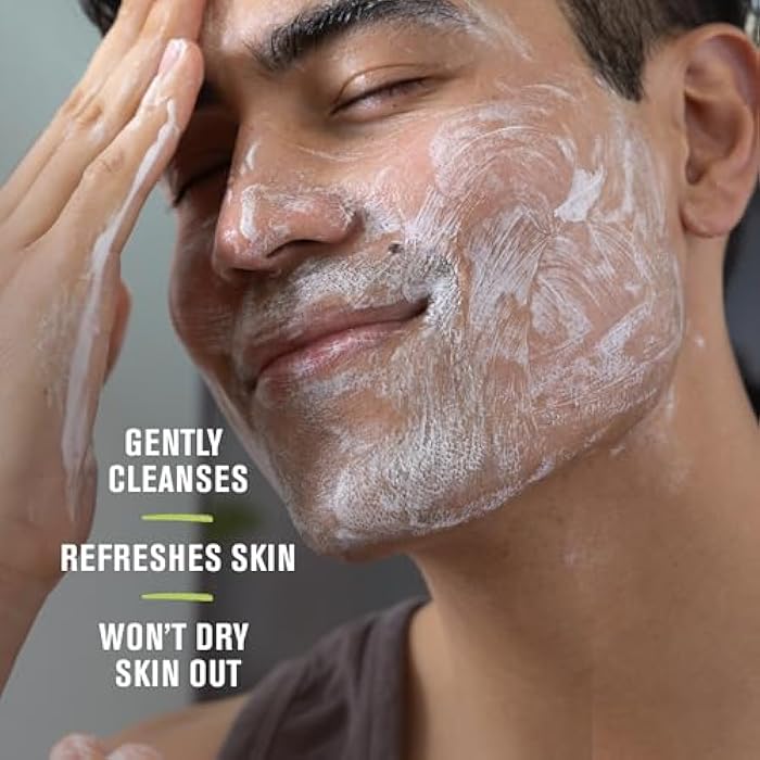 Every Man Jack Daily Face Wash & Moisturizer Bundle for Men – Hydrating Skincare Routine with Hyaluronic Acid, Niacinamide & Aloe - Image 3