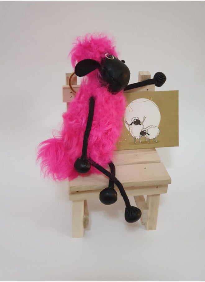 General Toy Sheep With Eid al-Adha Card 10 X 10cm  - Image 4