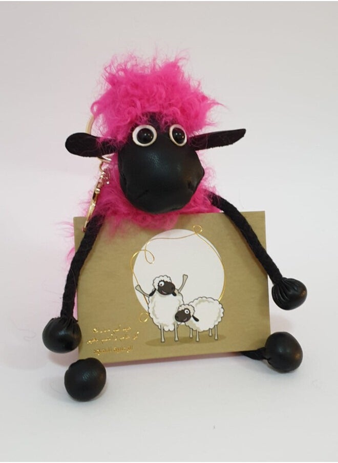General Toy Sheep With Eid al-Adha Card 10 X 10cm  - Image 1