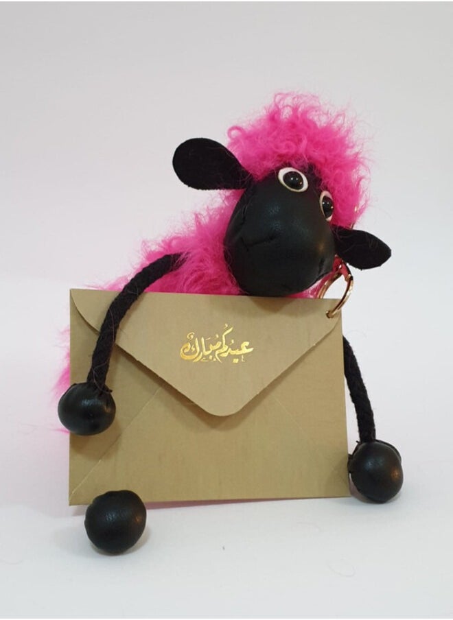 General Toy Sheep With Eid al-Adha Card 10 X 10cm  - Image 2