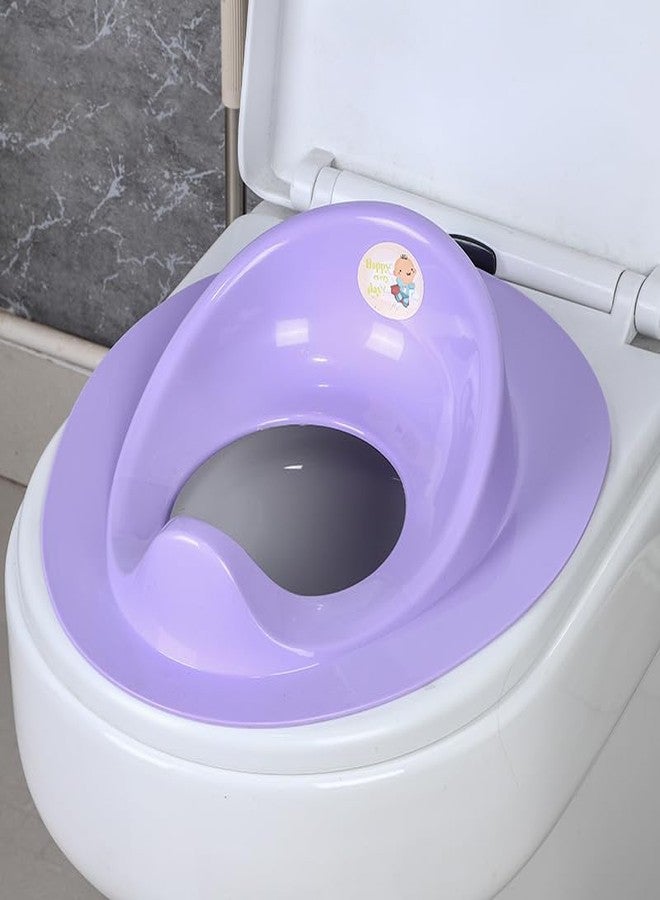 Ndola Portable Baby Potty Training Seat for Boys and Girls Potty seat Toilet Seat for Kids 0 to 5 years Child Toddler Non-Slip with Splash Guard Fits Round & Oval Western Toilets - Image 2