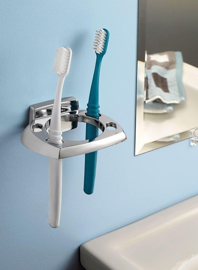 Moen P5360 Donner Contemporary Wallmount Soap Holder, Chrome - Image 4