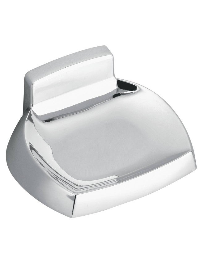 Moen P5360 Donner Contemporary Wallmount Soap Holder, Chrome - Image 1