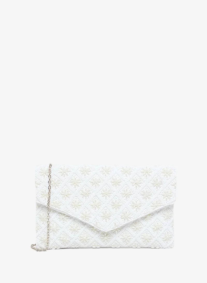 Embellished Clutch Bag