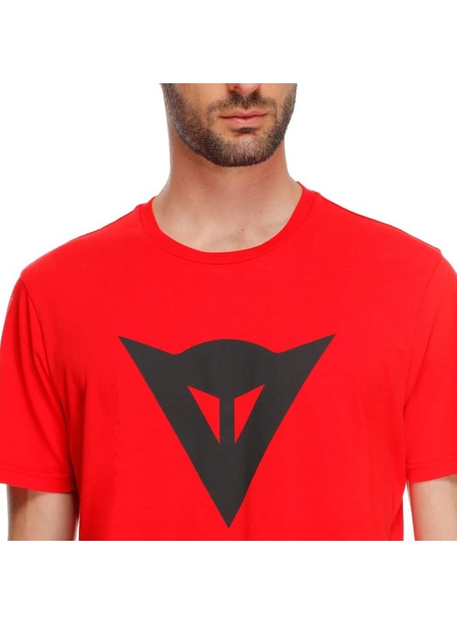 Dainese Men Hyper Speed Demon T-shirt Short-Sleeve Crewneck Tee - Image 5