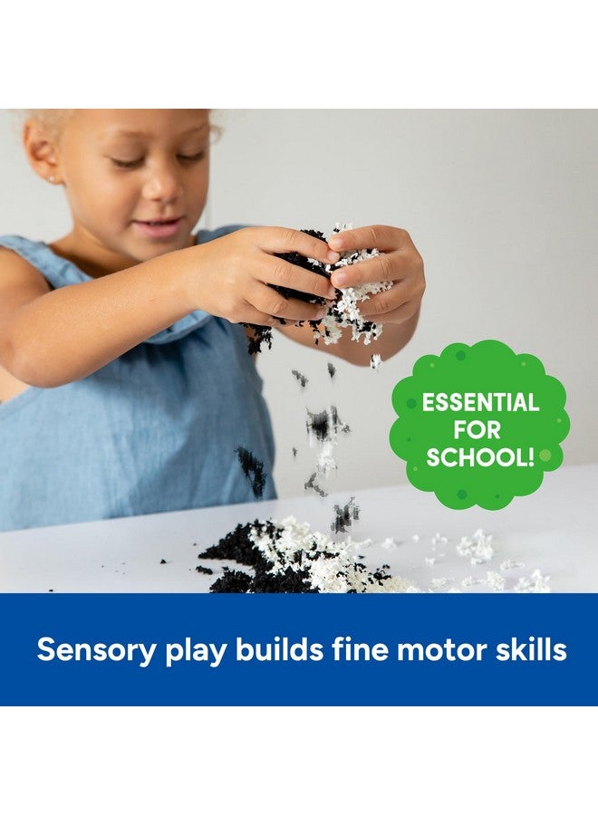 Educational Insights بلاي فوم بلاك آند وايت من إديوكيشنال إنسايتس لصناديق الحسية، مجموعة من 2، للأعمار 3 سنوات فما فوق - Image 5