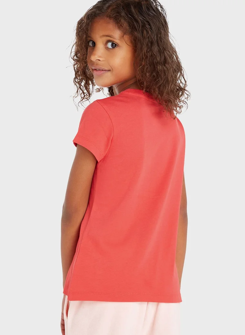 Calvin Klein Jeans Kids 2 Pack Monogram T-Shirt