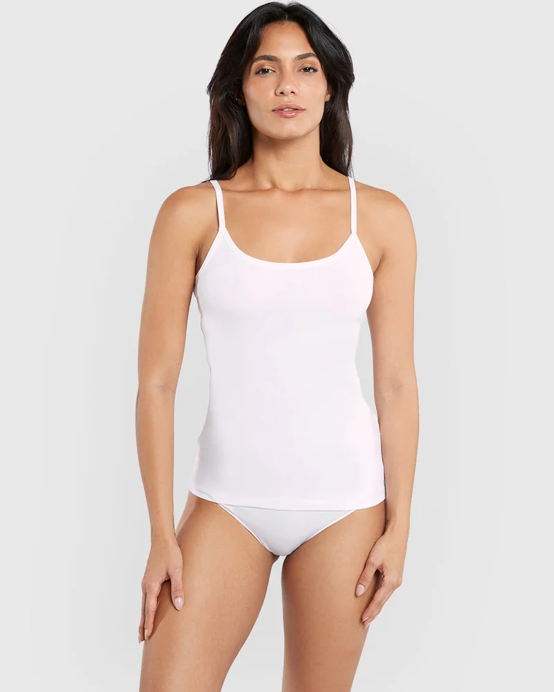 او في اس أوفس ملابس داخلية نسائية عبوتين حمالات رفيعة