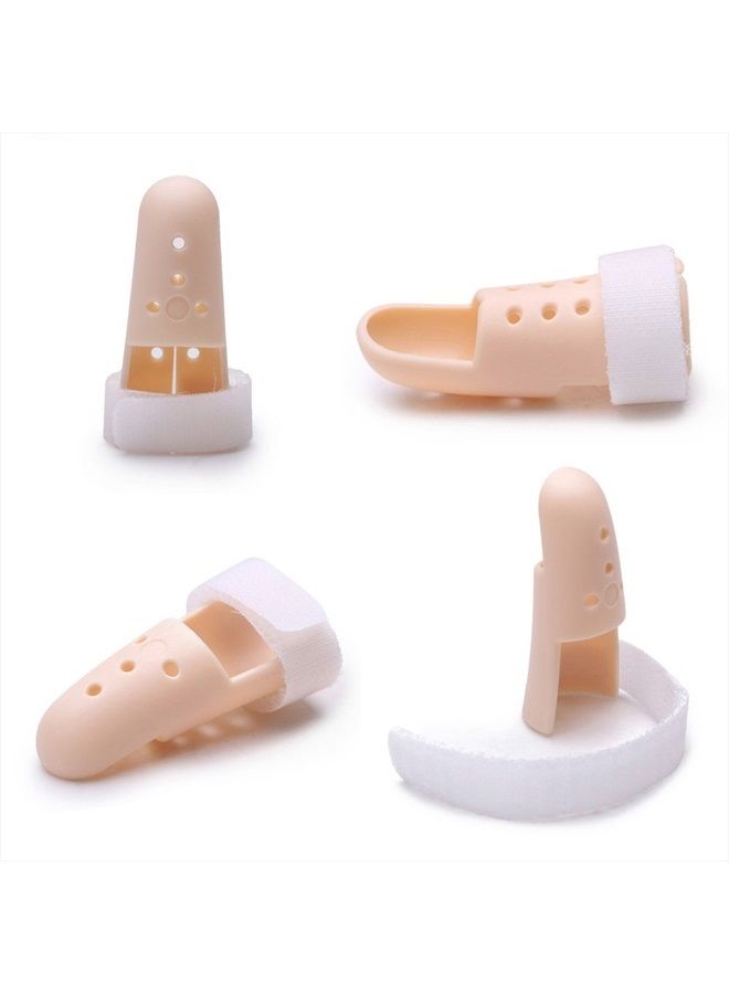 Thinvik [2 Piece Plastic Mallet Dip Finger Support Brace Splint Joint Protection Injury - Image 4
