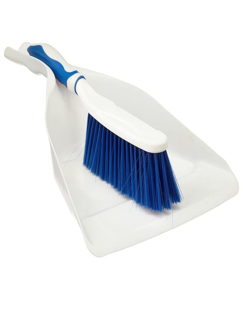Generic - Cleaning set (3 different types of brush + dustpan + mop) - 5 pieces - Color may vary. - Image 1