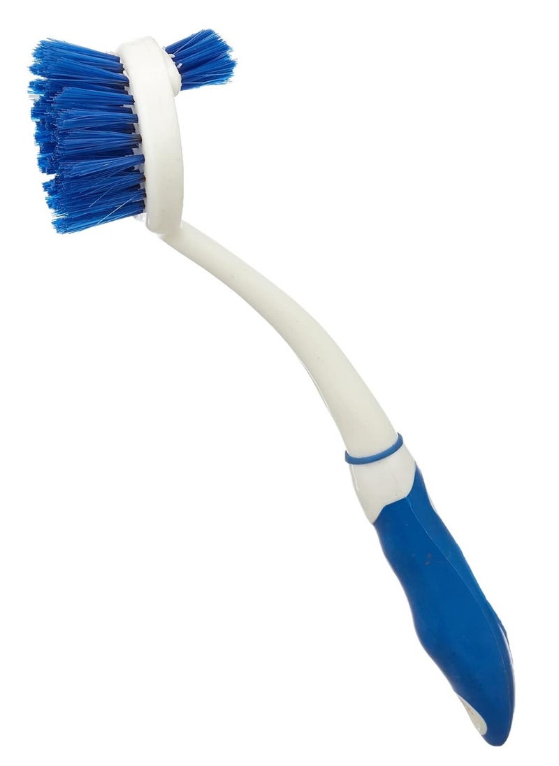 Generic - Cleaning set (3 different types of brush + dustpan + mop) - 5 pieces - Color may vary. - Image 1