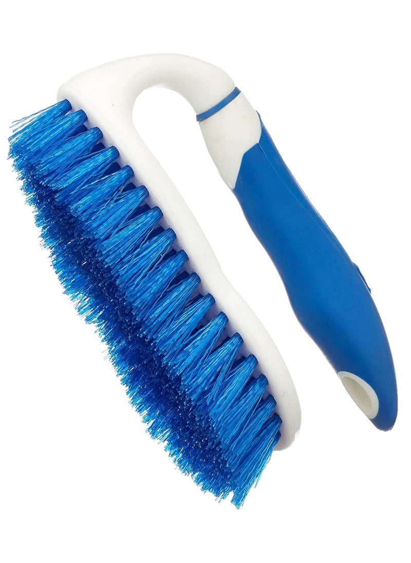 Generic - Cleaning set (3 different types of brush + dustpan + mop) - 5 pieces - Color may vary. - Image 1