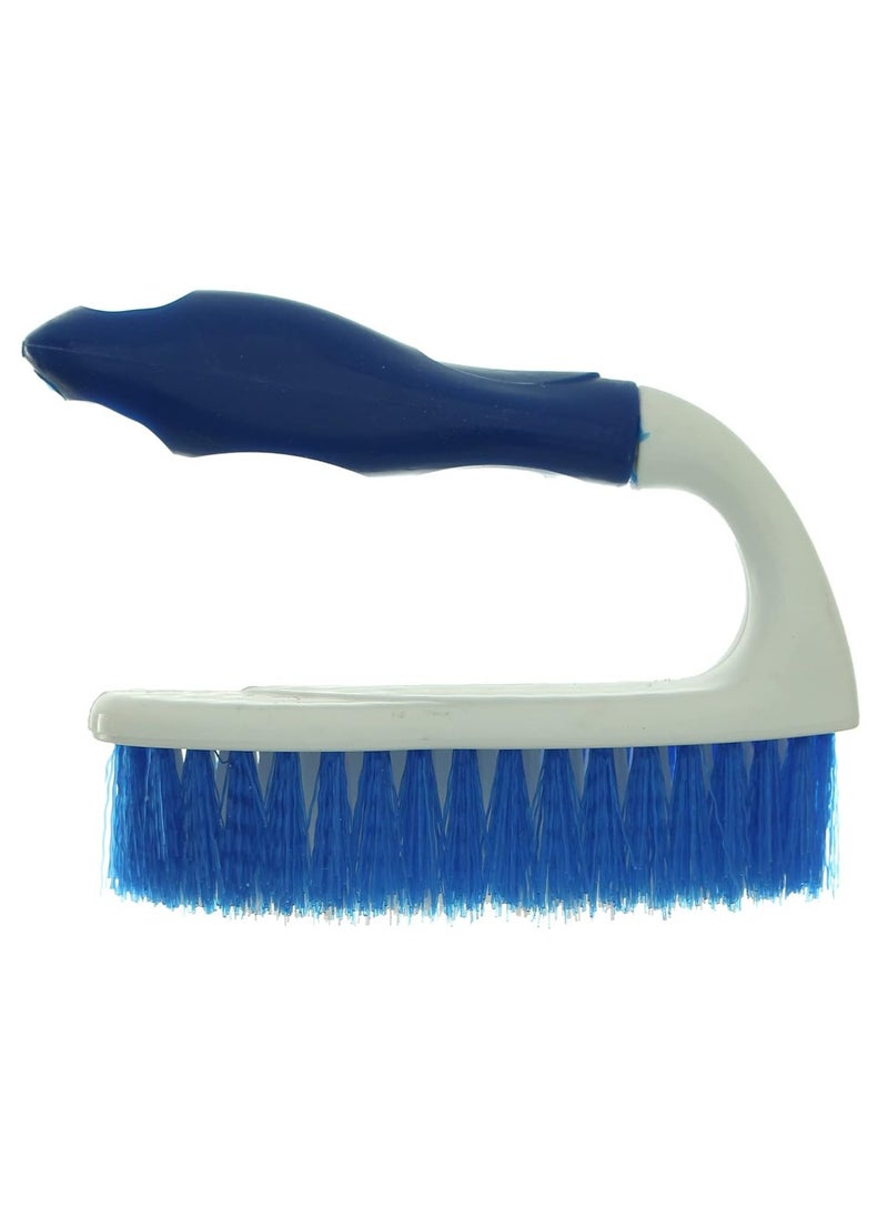 Generic - Cleaning set (3 different types of brush + dustpan + mop) - 5 pieces - Color may vary. - Image 1