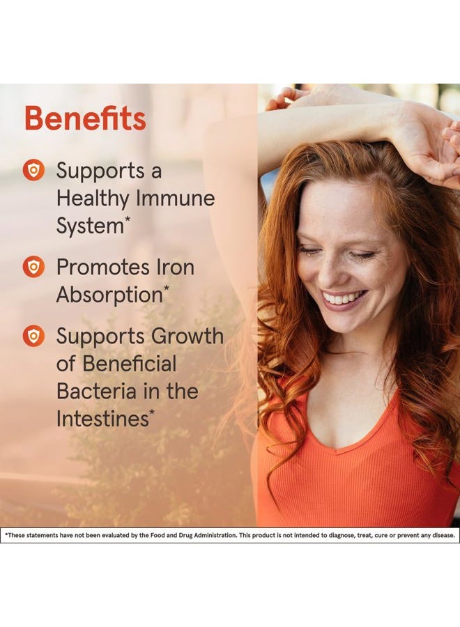 jarrow formulas Lactoferrin 250 mg - Immune-Supporting Glycoprotein - For Healthy Immune System Support & Iron Absorption - Freeze Dried - Gluten Free - Non-GMO - 30 Capsules (Servings) - Image 4