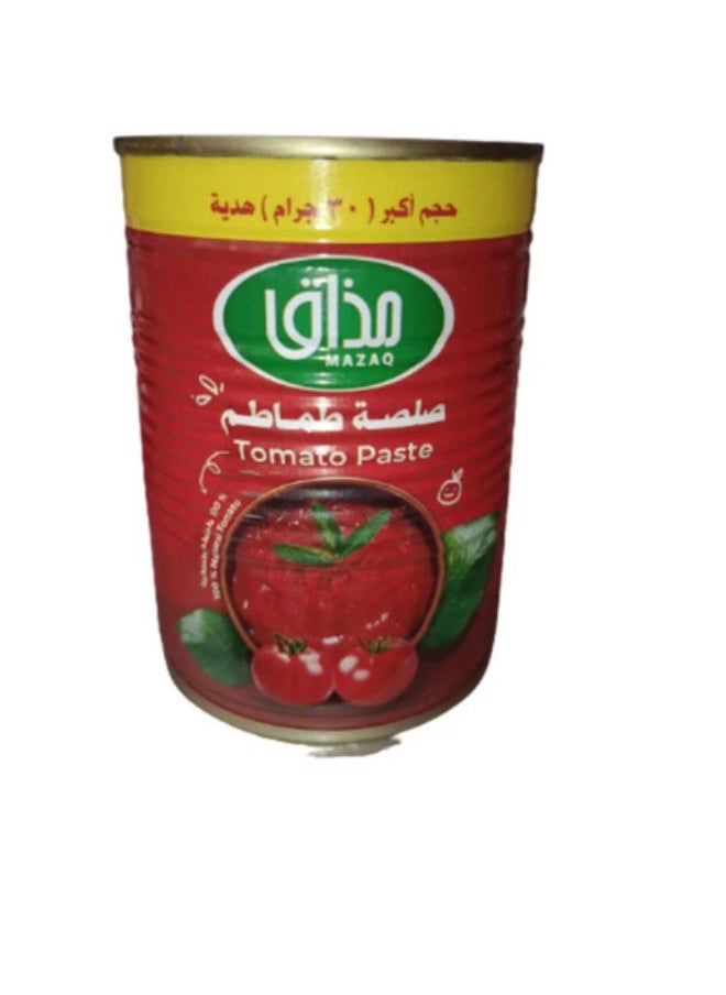 Mazaq Tomato Paste- 400 Gram 