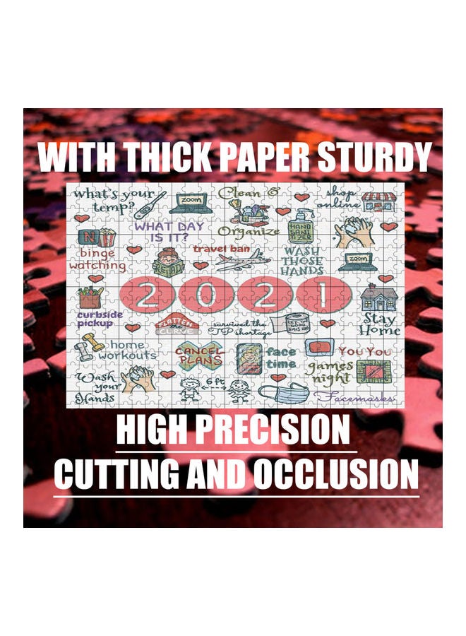 1000-Piece Self Assembly Paper DIY Puzzle Toy - Image 4