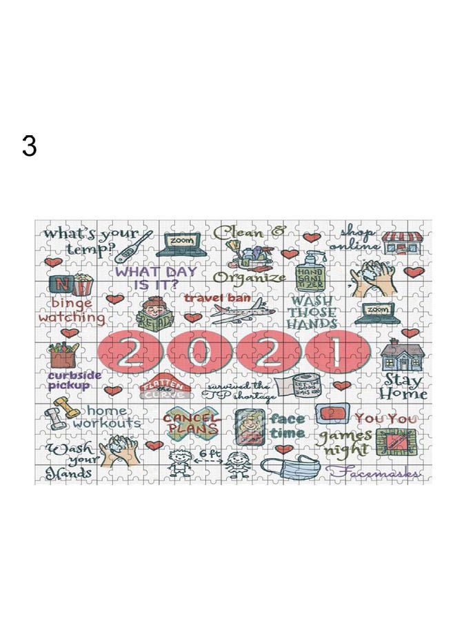 1000-Piece Self Assembly Paper DIY Puzzle Toy - Image 1