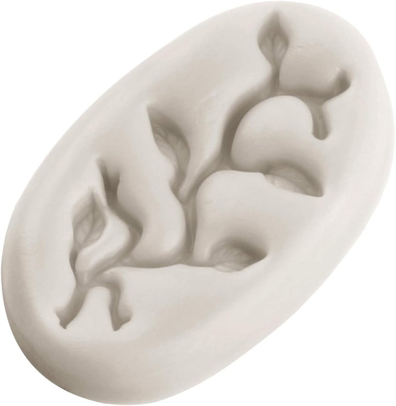 MINFEIDMS Tree Branch Silicone Mold Twig Branch Fondant Molds For Cake Decorating Cupcake Topper Candy Chocolate Gum Paste Polymer Clay - Image 5