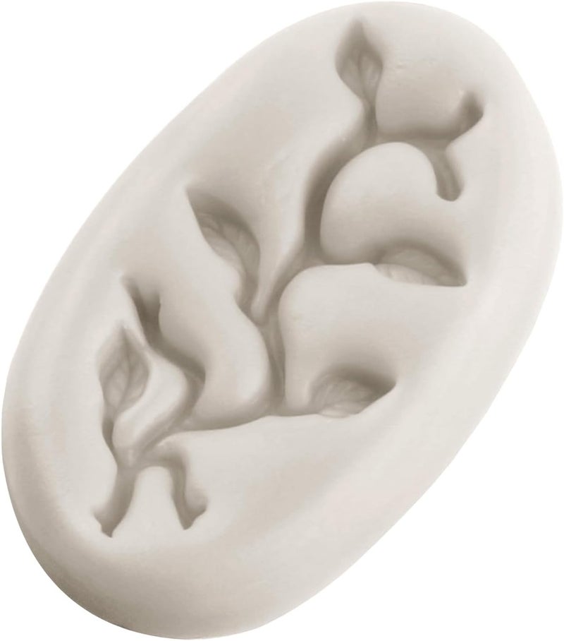 MINFEIDMS Tree Branch Silicone Mold Twig Branch Fondant Molds For Cake Decorating Cupcake Topper Candy Chocolate Gum Paste Polymer Clay - Image 3