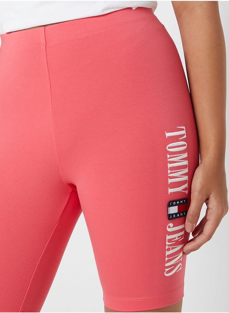 TOMMY JEANS - 3 Pack Pocket Detail High Waist Shorts - Image 1
