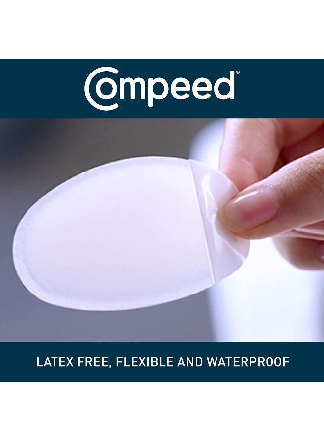 Compeed Advanced Blister Care 8 Count Sports Medium (2 Packs), Hydrocolloid Bandages, Heel Blister Patches, Blister on Foot, Blister Prevention & Treatment Help, Waterproof Cushions - Image 3
