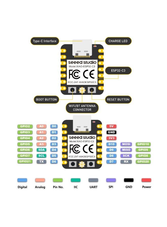 Seeed Studio XIAO ESP32-C3 Kit - Image 3