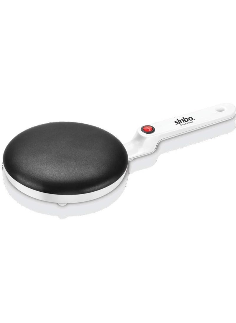 Sinbo Electric Crepe Maker SP 5208 White - Image 1