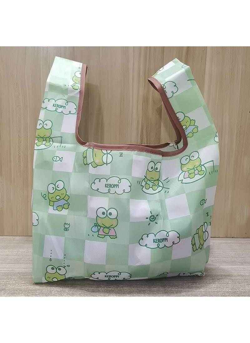 Generic Foldable Lunch Bag for Office Workers Frog 