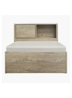 Home Box Curvy Plus Single Bed With Headboard Storage 103.3 x 99.8 x 227.2 cm  - Image 2