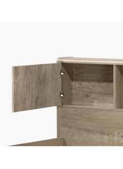 Home Box Curvy Plus Single Bed With Headboard Storage 103.3 x 99.8 x 227.2 cm  - Image 3