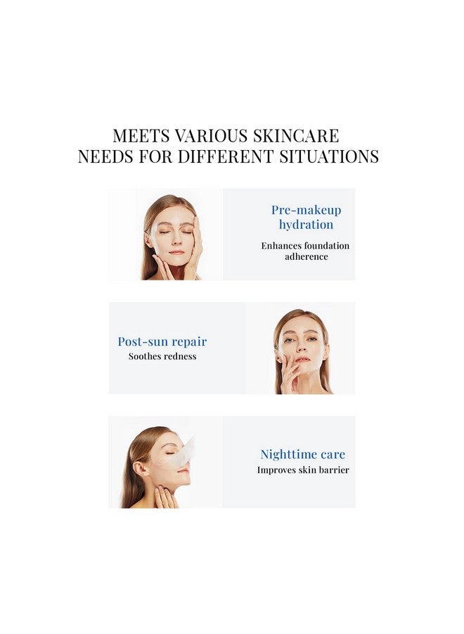 +WIS+ Wis+ Hyaluronic Acid Essence 24 Sheet Mask With Aloe Vera Vitamin B5 Deep Hydration And Moisturizing Anti Aging Facial Mask Beauty Mask For All Skin Care Type  - Image 3