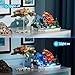 FUNWHOLE Turtle Reef Dream Lighting BuildingBricks Set 835 Pcs Ocean Plants Collection Ideas Set for Adult and Teens - Image 4