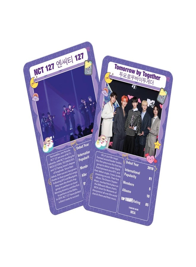Top Trumps Card Game K Pop - Family Learning Games for Kids and Adults for 2+ Players - Kid War Games for Families for 6 Plus Kids - Image 3