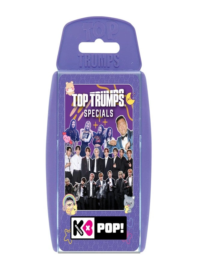 Top Trumps Card Game K Pop - Family Learning Games for Kids and Adults for 2+ Players - Kid War Games for Families for 6 Plus Kids - Image 1