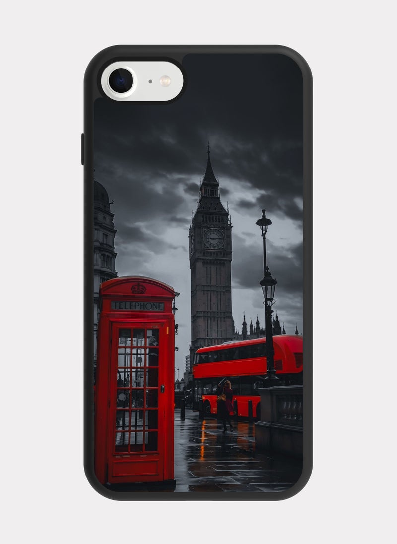 PXLAAT iPhone 7 case cover London City - Image 1