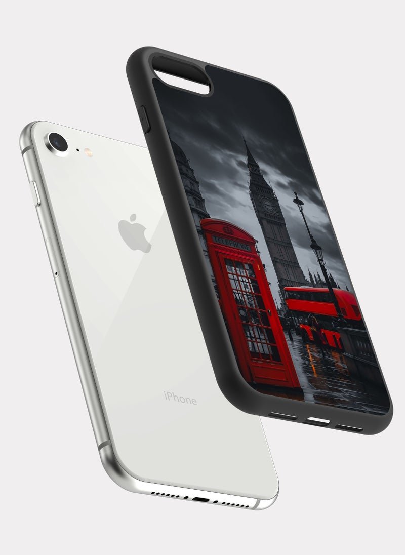 PXLAAT iPhone 7 case cover London City - Image 2