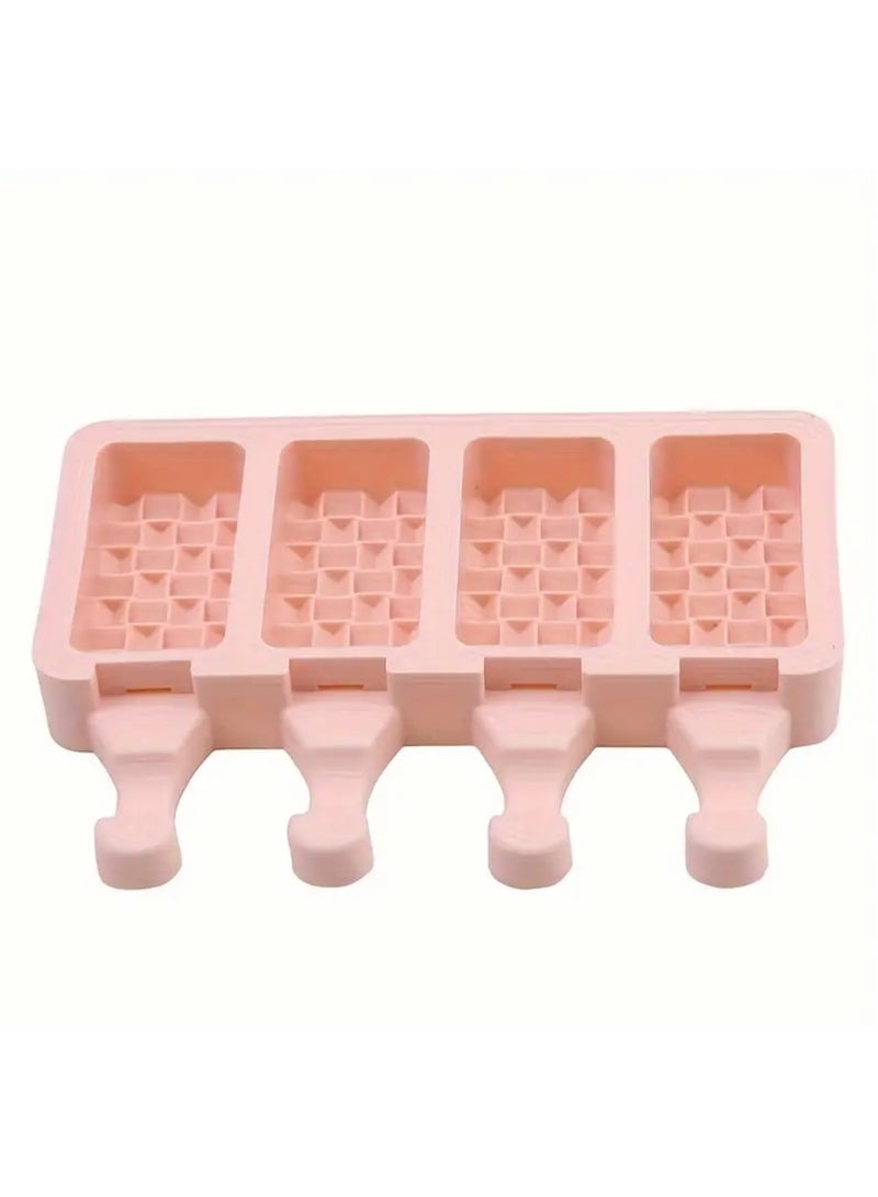 جست كواليتي قطعة واحدة، قالب المصاصة السيليكون، قوالب الثلج، قوالب الآيس كريم القابلة لإعادة الاستخدام، إكسسوارات الشاطئ، أدوات المطبخ الصيفية، أدوات المطبخ، إكسسوارات المطبخ - Image 3