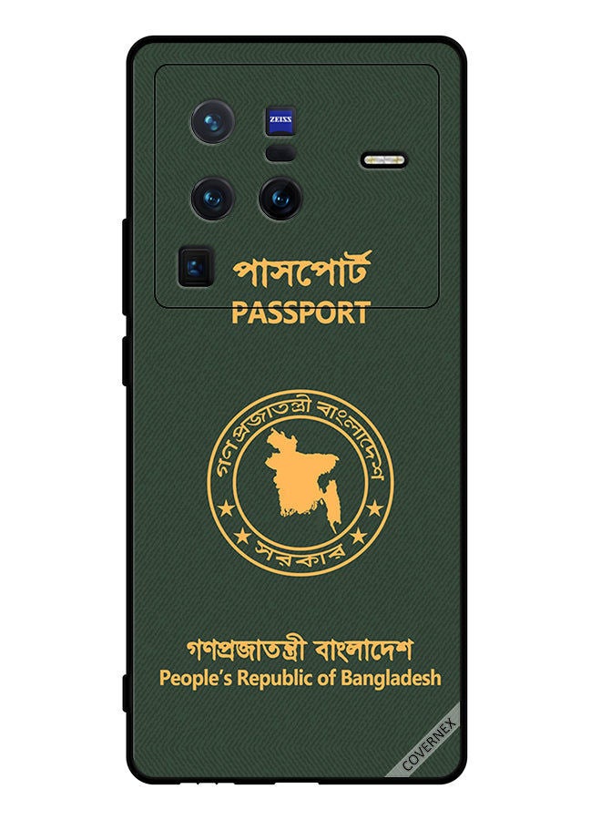 Covernex Protective Case Cover For vivo X80 Pro Bangladesh Passport - Image 1
