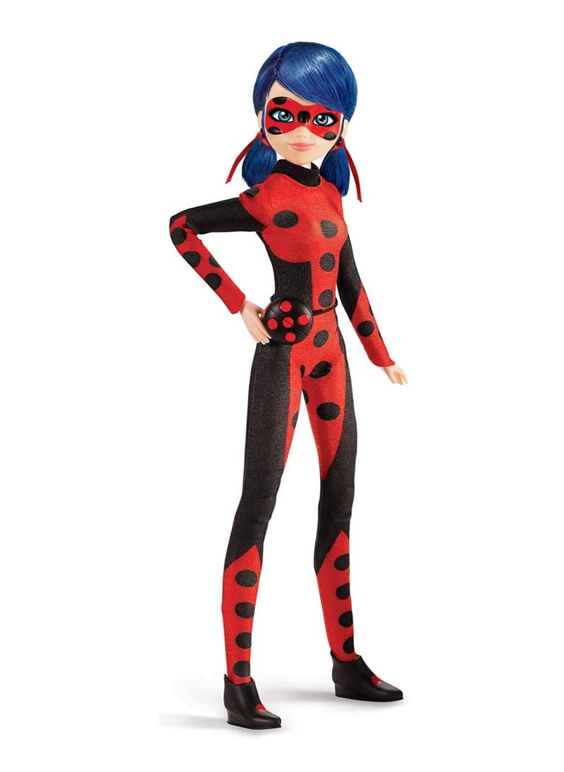 Miraculous Tales Of Ladybug & Cat Noir Multipack Of Miraculous Dolls | 26cm Ladybug Cat Noir Rena Rouge And Queen Bee Miraculous Toys | Miraculous Ladybug Toys Doll Set  - Image 5