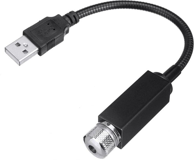 3-shape USB laser pointer (black) - Image 1