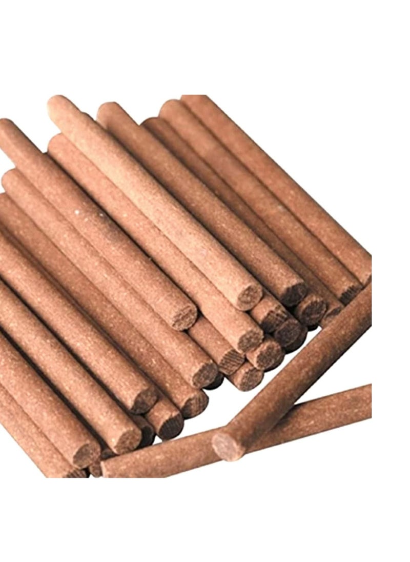 Awafi Mill Patchouli Incense Dhoop Sticks Natural bambooless Incense Dhoop Incense Sticks Traditional Indian Incense Pack Of 36 Sticks 