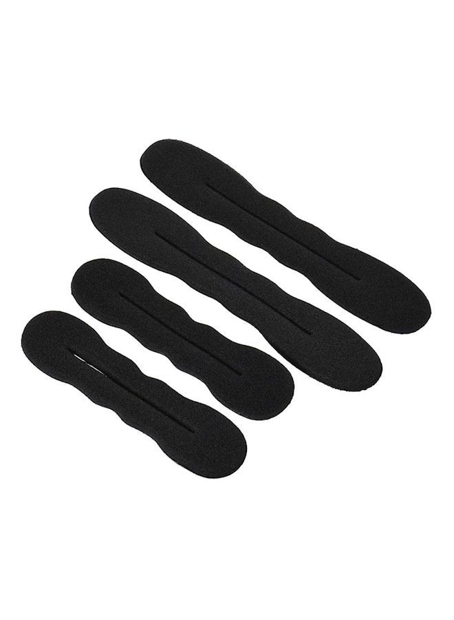 NIBEMINENT Hair Twister Styling Bun Black 25g - Image 1