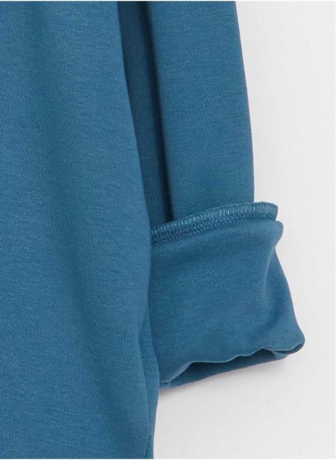 LC WAIKIKI Comfortable Fit Hooded Boy's Hoodie  - Image 3