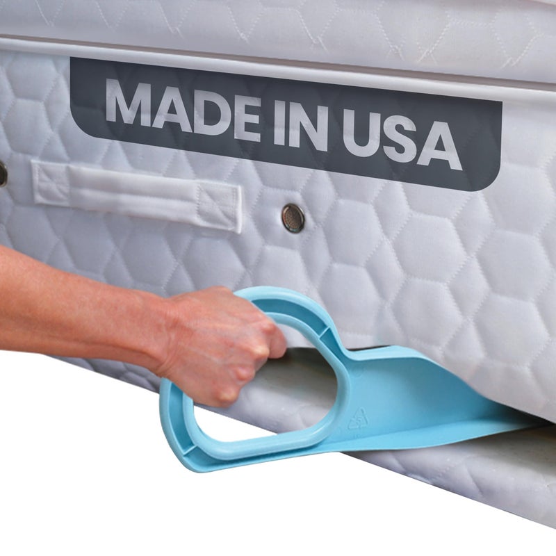 Bed MadeEZ Mattress Lifter  Bed Maker Tool for Changing Sheets Patented  Made in USA Lifts and Holds The Mattress Tucks Sheets Removes Sheets Bed Skirts and More